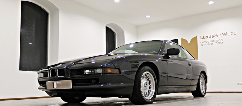 1991 BMW 850i Manual